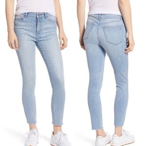 DL1961 Farrow High Waist Ankle Skinny Jean